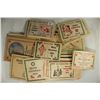 Image 1 : 41 ASSORTED CHRISTMAS / HAPPY HOLIDAYS WOODEN