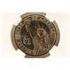 Image 2 : 2008-P JOHN QUINCY ADAMS DOLLAR NGC BRILLIANT UNC