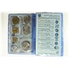 Image 2 : COINS OF ISRAEL OFFICIAL UNC SET SOUVENIR FROM THE
