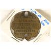 Image 1 : 1919 PHILADELPHIA DOG TAG