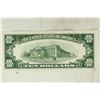 Image 2 : 1934-C $10 SILVER CERTIFICATE BLUE SEAL CRISP UNC