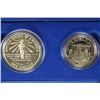 Image 2 : 1986 US LIBERTY 2 COIN SET PROOF