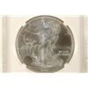 Image 1 : 2011 (S) AMERICAN SILVER EAGLE NGC MS70