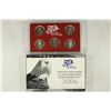 Image 2 : 2006 SILVER US 50 STATE QUARTERS PROOF SET W/ BOX