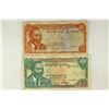 Image 1 : KENYA 1978 5 SHILLINGS AND 1976 10 SHILLINGS