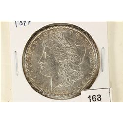 1897 MORGAN SILVER DOLLAR AU+