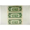 Image 2 : 1928-D & 2-1953-A $2 RED SEAL US NOTES AS SHOWN