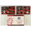 Image 1 : 2002 US SILVER PROOF SET (WITH BOX)