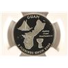 Image 1 : 2009-S GUAM QUARTER NGC PF70 ULTRA CAMEO