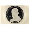 Image 1 : 2000 LIBERIA SILVER PROOF $20 DWIGHT D. EISENHOWER