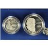 Image 1 : 1993 BILL OF RIGHTS 2 COIN PROOF SET BOTH COINS