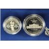 Image 2 : 1993 BILL OF RIGHTS 2 COIN PROOF SET BOTH COINS