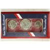 Image 1 : 1976-S US BICENTENNIAL SILVER UNC SET