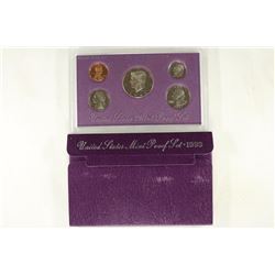 1993 US PROOF SET (WITH BOX)