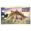 Image 2 : 2015 JURASSIC BANK "STEGOSAURUS" 31 DIN CRISP UNC