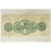 Image 2 : 1863 STATE OF LOUISIANA $5 OBSOLETE BANK NOTE