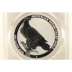 2017-P AUSTRALIA WEDGE TAILED EAGLE SILVER DOLLAR