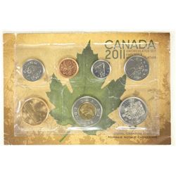 2011 CANADA UNC SET ORIGINAL ROYAL CANADIAN MINT