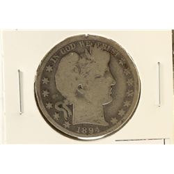 1894-O BARBER HALF DOLLAR