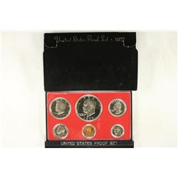 1977 US PROOF SET (WITH BOX)