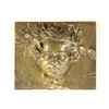 Image 1 : 2 1/2'' X 2 1/8'' BEETHOVEN BRONZE PLAQUE HIGH REF