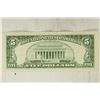 Image 2 : 1963 $5 US RED SEAL NOTE