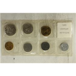 1965 AUSTRIAN (PF LIKE) PROOF SET WITH SILVER 10