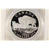 Image 1 : 2014 CANADA BISON- A FAMILY AT REST SILVER $20