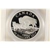 Image 1 : 2014 CANADA BISON- A FAMILY AT REST SILVER $20