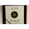 Image 3 : 2004 CANADA "D-DAY" $5 1 OZ. SILVER REVERSE PROOF