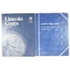 Image 3 : 2 PARTIAL LINCOLN CENT ALBUMS 1941-UP 39 COINS