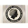 Image 2 : 2015-P AUSTRALIA KOOKABURRA 1 OZ SILVER DOLLAR