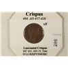 Image 3 : 417-426 A.D. CRISPUS ANCIENT COIN VERY FINE