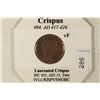 Image 3 : 417-426 A.D. CRISPUS ANCIENT COIN VERY FINE