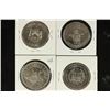 Image 2 : 4 ASSORTED CANADA TRADE DOLLARS 1981 DIANA &