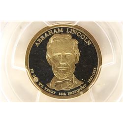 2010-S ABRAHAM LINCOLN DOLLAR PCGS PR69 DCAM