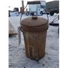Image 1 : Cream Can & 2 Wood Handled Pails