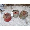 Image 1 : Lot 3 Gas Cans