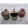 Image 2 : Lot 3 Gas Cans