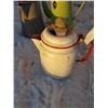 Image 2 : Lot 3 Coffee Pots - 2 Enamelware