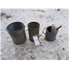 Image 1 : Cream Can & Water Can & Pail