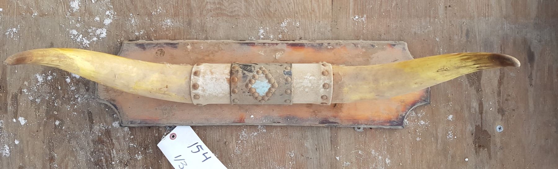 Bull Horn Mount Schmalz Auctions