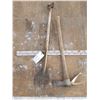 Image 1 : Lot Hay Rake & Grub Hoe