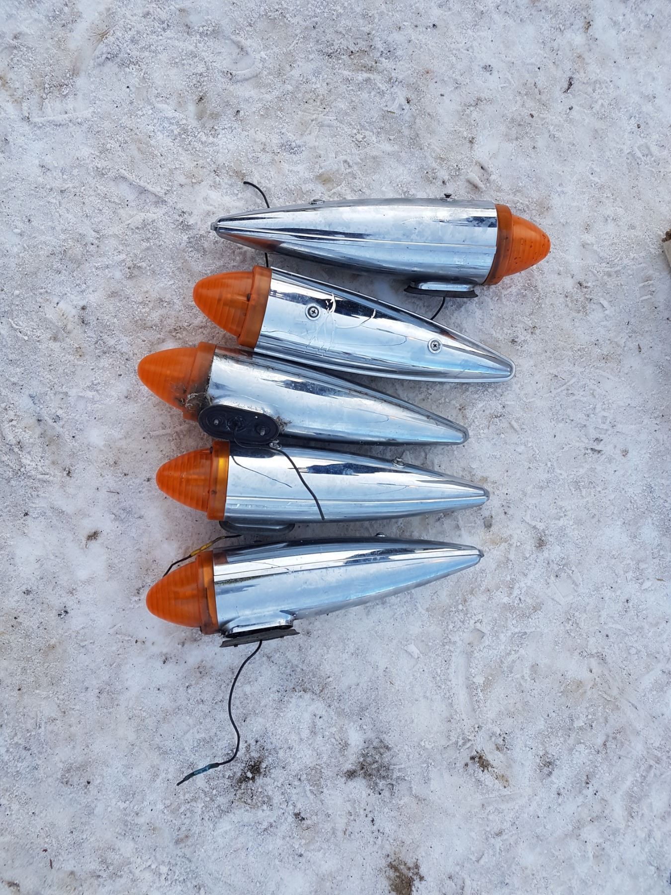 Vintage Turn Signal Lights