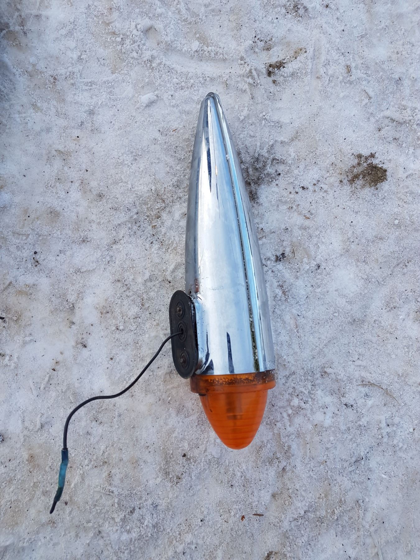 Vintage Turn Signal Lights