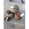 Image 1 : Lot 5 Gas Cans