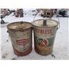 Image 1 : 2 Tins Texaco & B/A