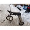 Image 2 : Vintage Childrens Tricycle