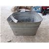 Image 2 : 20 X 20 X 12 Galvanized Tub