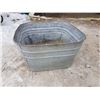 Image 3 : 20 X 20 X 12 Galvanized Tub